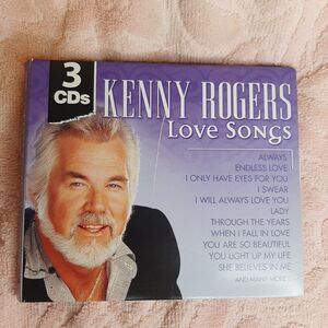 Kenny Rogers Love Songs - 3 Disc CD set 2003 Madacy
